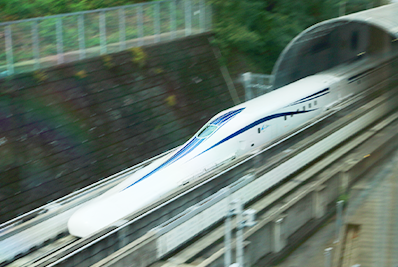 2037年ごろリニア中央新幹線全線開業