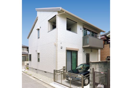 サンヨーホームズの施工事例01